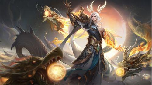 双戟皮肤最新爆料视频,炫酷特效，神秘背景，带你领略奇幻冒险之旅